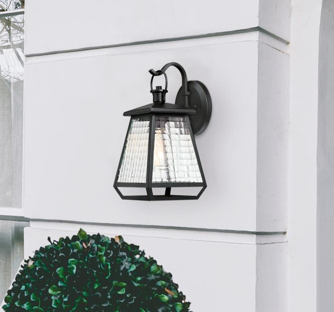 Westinghouse Lighting 6112700  Aurelie Outdoor Textured Black