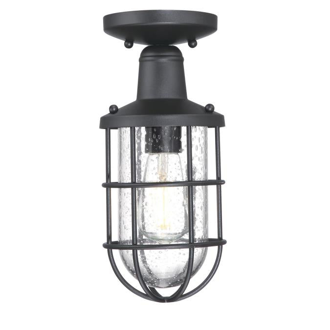 Westinghouse Lighting 6113100  Crestview Outdoor Textured Black