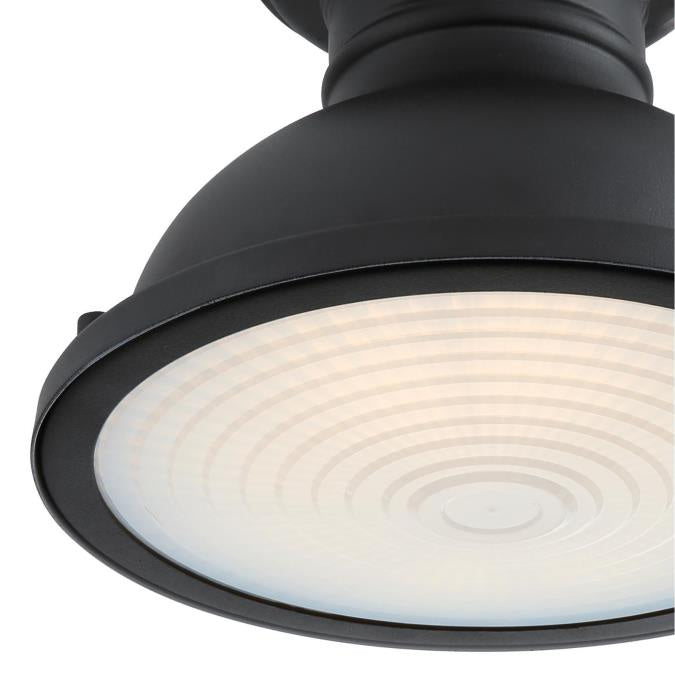 Westinghouse Lighting 6113200  Orson Outdoor Textured Black