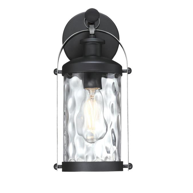 Westinghouse Lighting 6113400  Courtland Grove Outdoor Matte Black & Antique Pewter