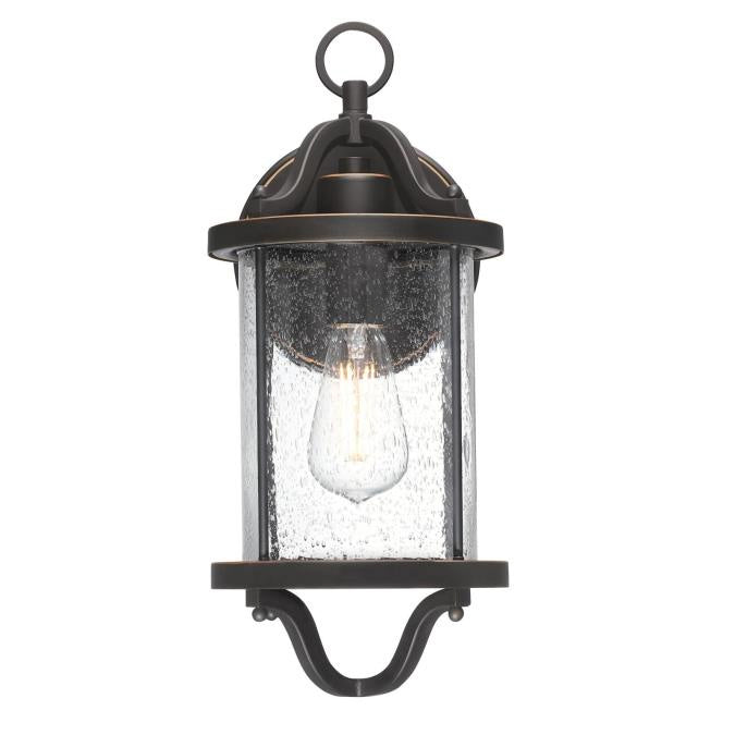 Westinghouse Lighting 6113500  Isabelle Outdoor Oil Rubbed Bronze With Highlights