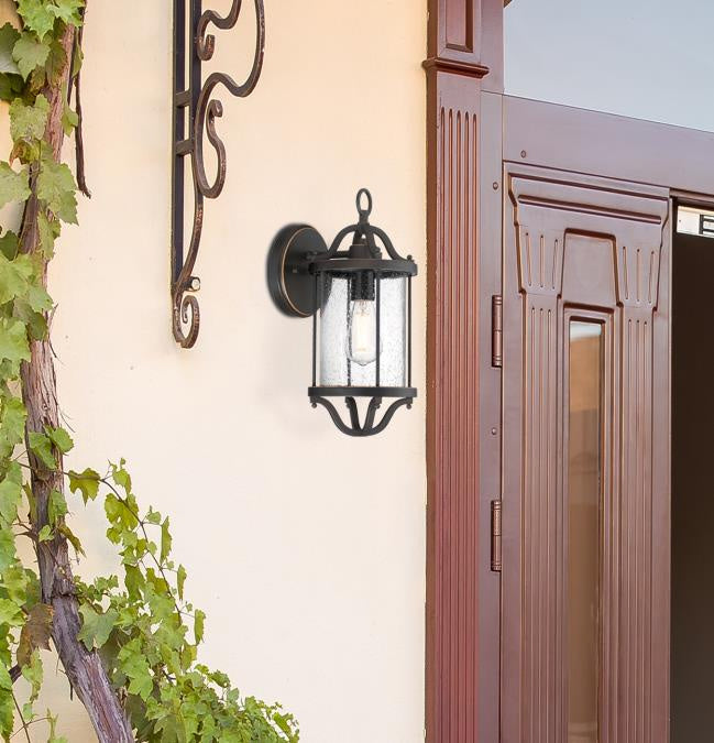 Westinghouse Lighting 6113500  Isabelle Outdoor Oil Rubbed Bronze With Highlights