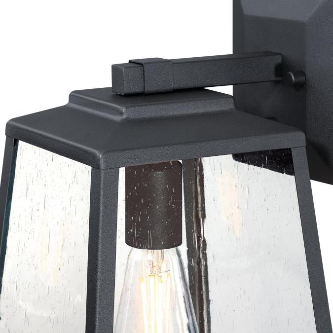 Westinghouse Lighting 6114200  Ashdale Outdoor Textured Black