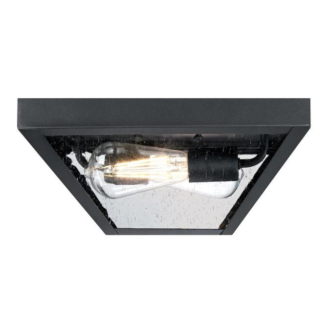 Westinghouse Lighting 6114300  Wyndham Outdoor Textured Black