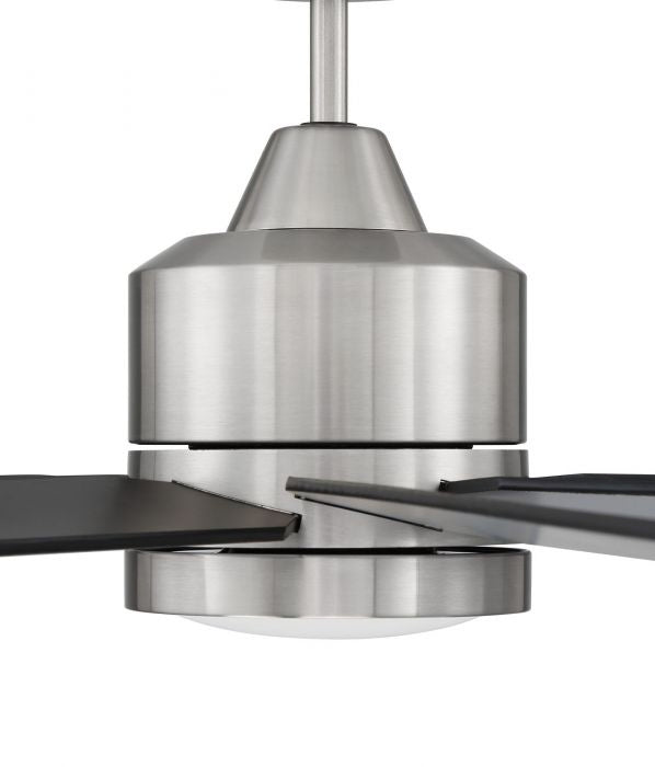 Craftmade Champion CHP60BNK9 Ceiling Fan 60 - Brushed Polished Nickel, Brushed Nickel/Flat Black/