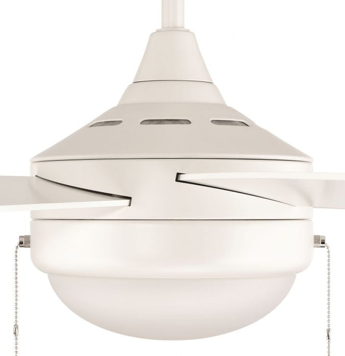 Craftmade Phaze Energy Star 5 Blade EPHA52W5 Ceiling Fan 52 - White, White/White/