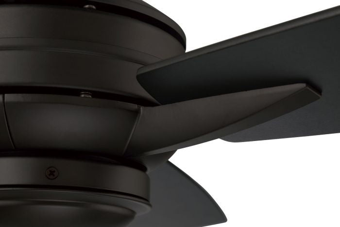 Craftmade Moto Indoor/Outdoor MOT52FB3 Ceiling Fan 52 - Flat Black, Flat Black/Greywood/