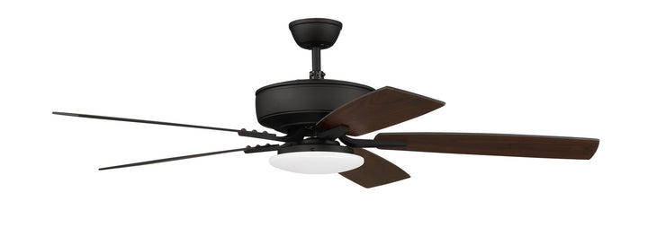 Craftmade Pro Plus 112 P112ESP5-52ESPWLN Ceiling Fan 52 - Espresso, Espresso/Walnut/