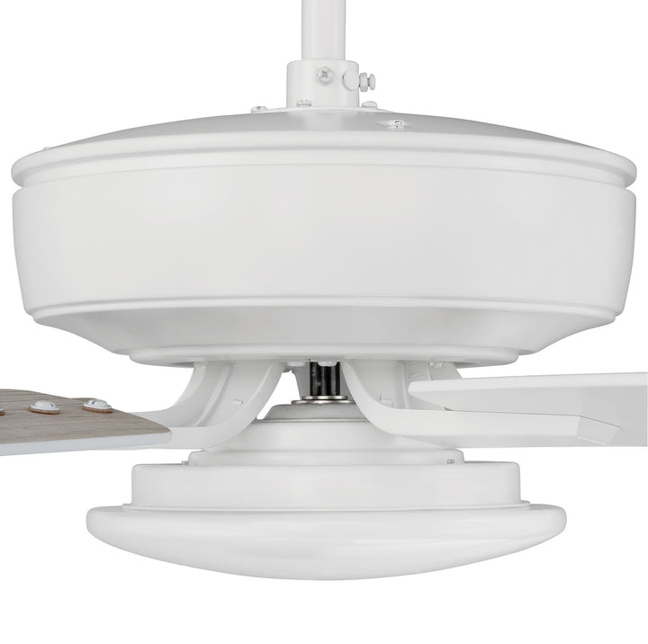 Craftmade Pro Plus 112 P112W5-52WWOK Ceiling Fan 52 - White, White/Washed Oak/