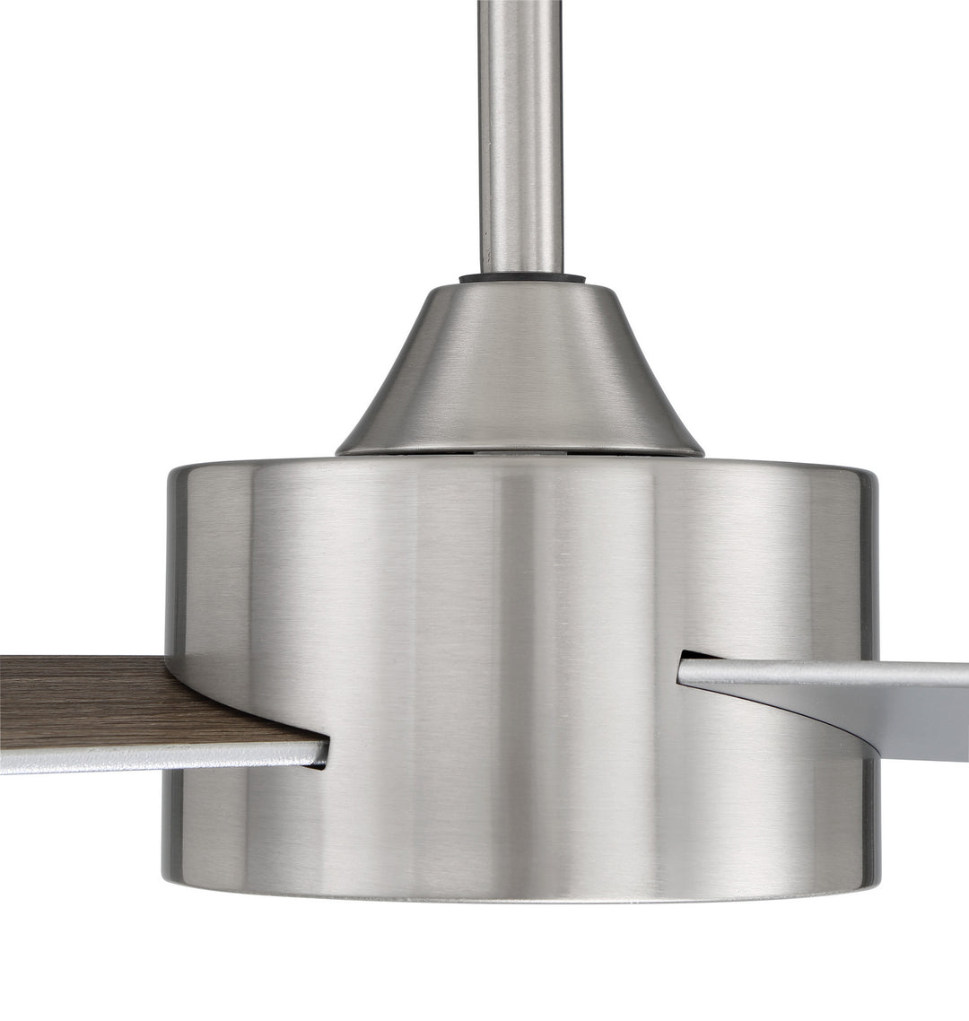 Craftmade Provision PRV52BNK3 Ceiling Fan 52 - Brushed Polished Nickel, Brushed Nickel/Brushed Nickel/