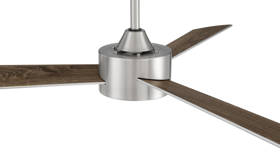 Craftmade Provision PRV52BNK3 Ceiling Fan 52 - Brushed Polished Nickel, Brushed Nickel/Brushed Nickel/