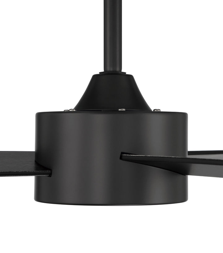 Craftmade Provision Indoor/Outdoor PRV52FB3 Ceiling Fan 52 - Flat Black, Flat Black/Flat Black/