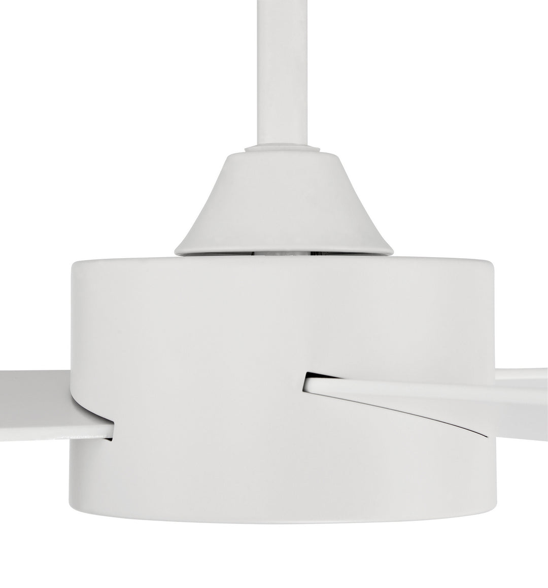 Craftmade Provision Indoor/Outdoor PRV52MWW3 Ceiling Fan 52 - Matte White, White/White/