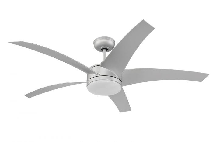 Craftmade Pursuit PUR54TI5 Ceiling Fan 54 - Titanium, Titanium/Titanium/