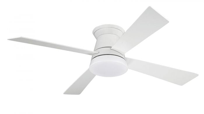 Craftmade Revello REV52W4 Ceiling Fan 52 - White, White/White/