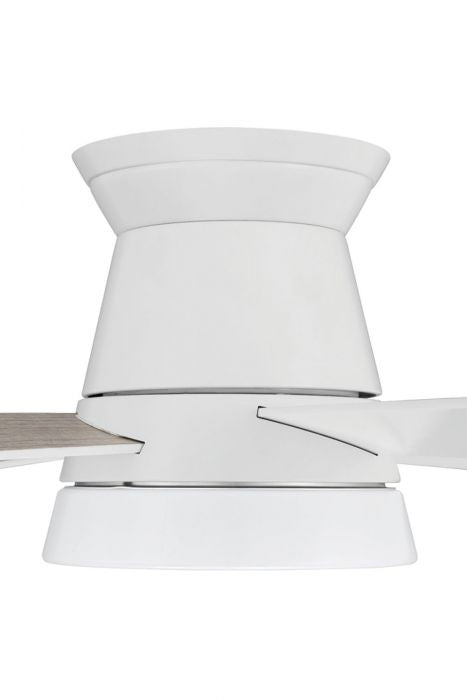 Craftmade Revello REV52W4 Ceiling Fan 52 - White, White/White/