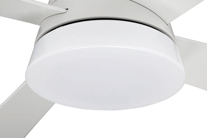 Craftmade Revello REV52W4 Ceiling Fan 52 - White, White/White/