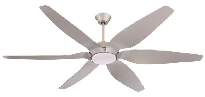 Craftmade Zoom ZOM66TI6 Ceiling Fan 66 - Titanium, Titanium/Titanium/