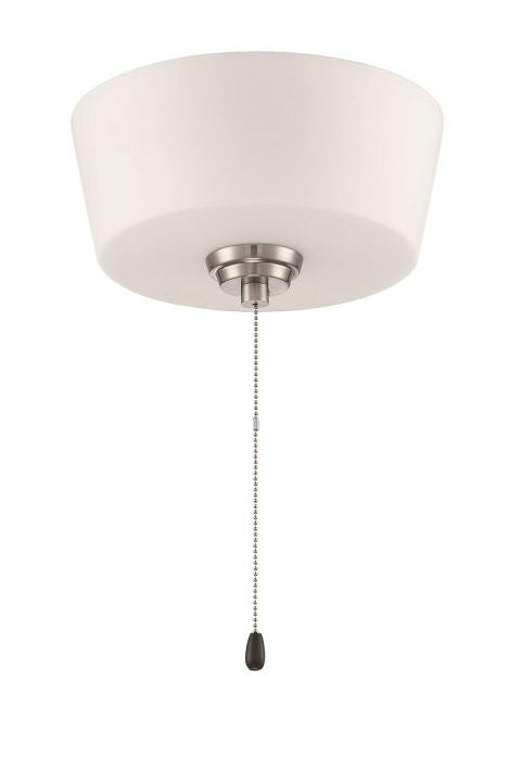 Craftmade Lighting LK2802-BNK-WG-LED   Fan Brushed Polished Nickel