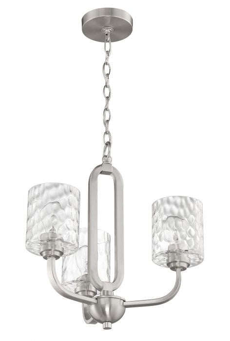 Craftmade Collins 54223-BNK Chandelier Light - Brushed Polished Nickel