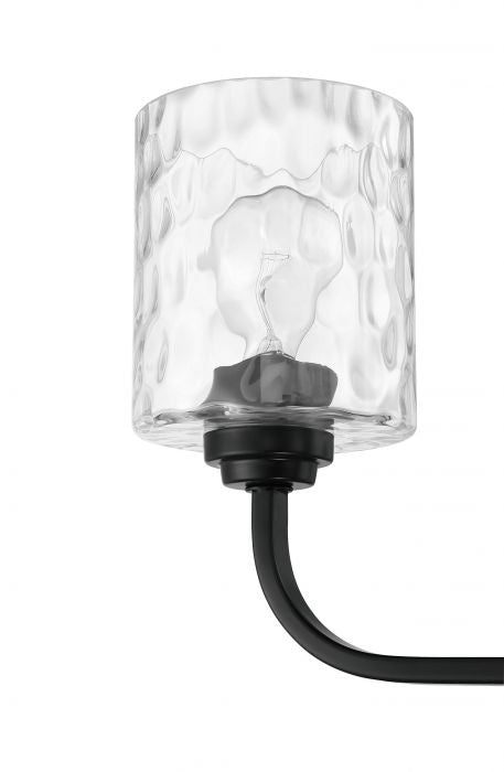 Craftmade Collins 54223-FB Chandelier Light - Flat Black