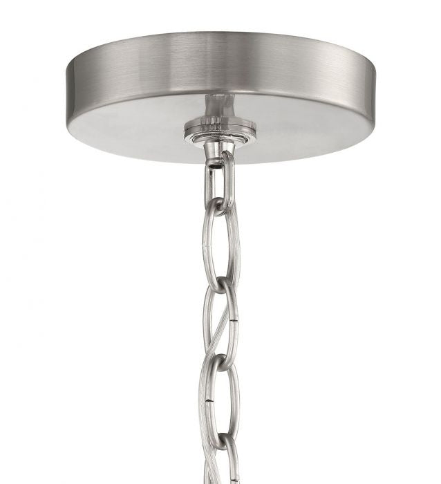 Craftmade Collins 54224-BNK Chandelier Light - Brushed Polished Nickel