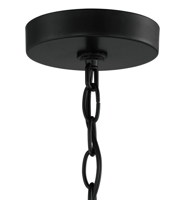 Craftmade Collins 54224-FB Chandelier Light - Flat Black