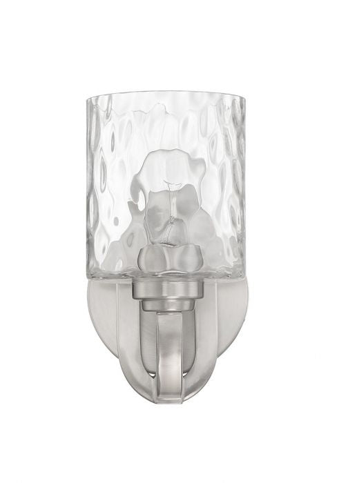 Craftmade Collins 54261-BNK Wall Sconce Light - Brushed Polished Nickel