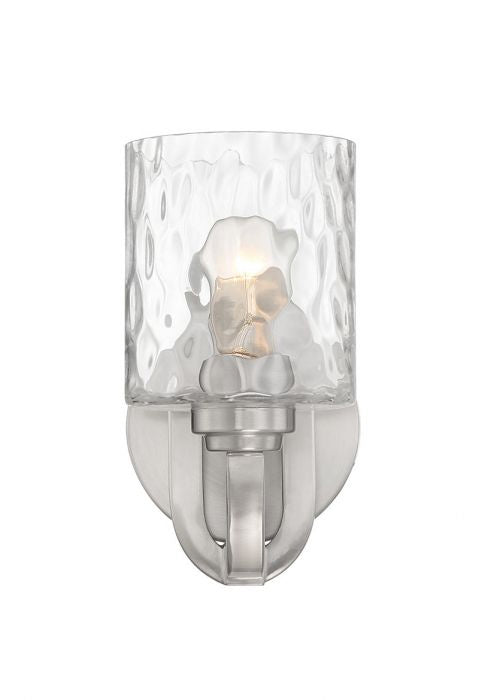Craftmade Collins 54261-BNK Wall Sconce Light - Brushed Polished Nickel