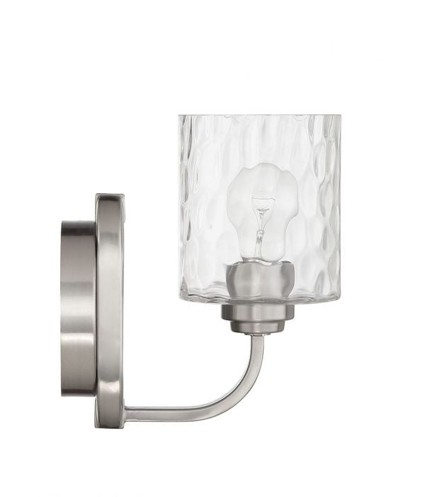 Craftmade Collins 54261-BNK Wall Sconce Light - Brushed Polished Nickel