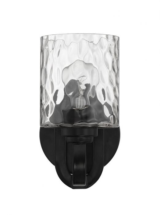 Craftmade Collins 54261-FB Wall Sconce Light - Flat Black