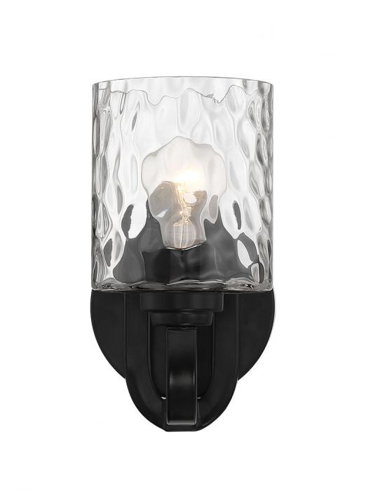 Craftmade Collins 54261-FB Wall Sconce Light - Flat Black