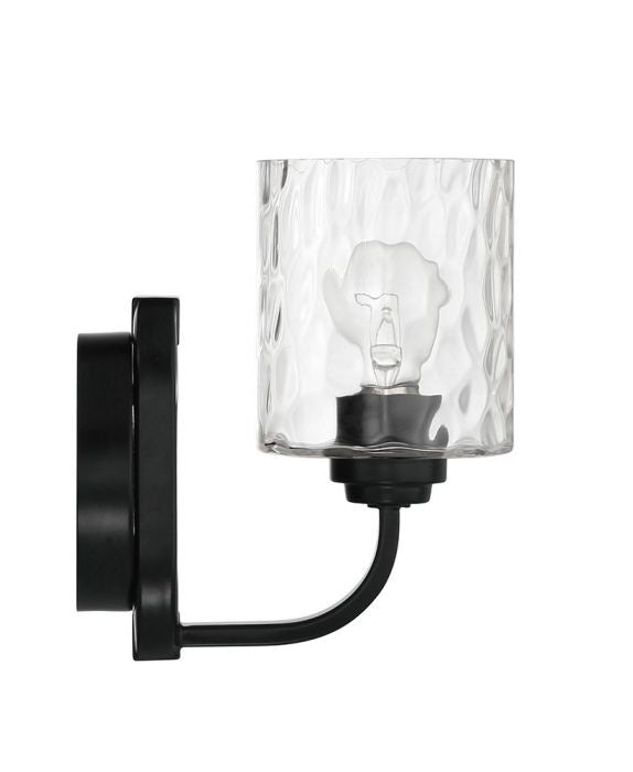 Craftmade Collins 54261-FB Wall Sconce Light - Flat Black