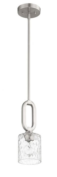 Craftmade Collins 54291-BNK Pendant Light - Brushed Polished Nickel