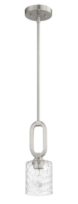 Craftmade Collins 54291-BNK Pendant Light - Brushed Polished Nickel