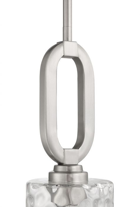 Craftmade Collins 54291-BNK Pendant Light - Brushed Polished Nickel