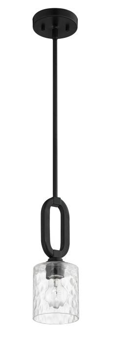 Craftmade Collins 54291-FB Pendant Light - Flat Black