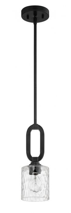 Craftmade Collins 54291-FB Pendant Light - Flat Black