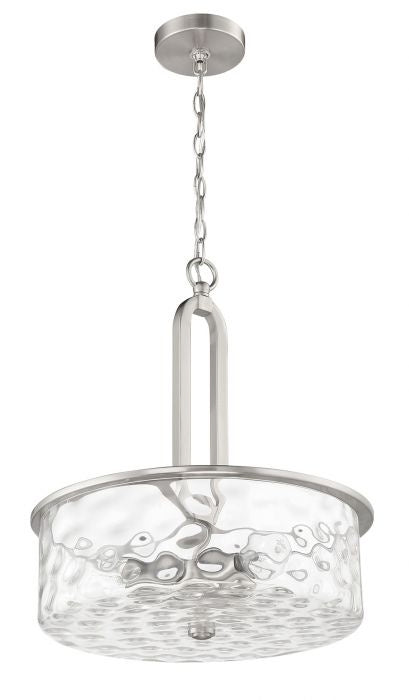 Craftmade Collins 54293-BNK Pendant Light - Brushed Polished Nickel