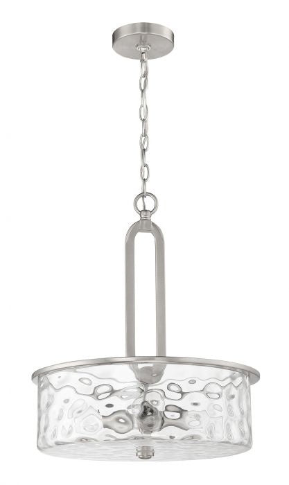 Craftmade Collins 54293-BNK Pendant Light - Brushed Polished Nickel