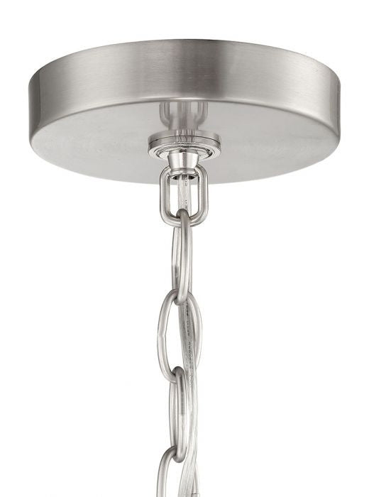 Craftmade Collins 54293-BNK Pendant Light - Brushed Polished Nickel