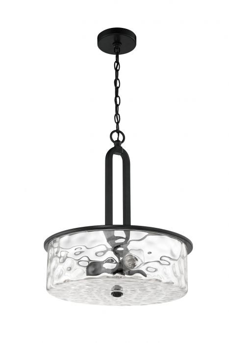 Craftmade Collins 54293-FB Pendant Light - Flat Black