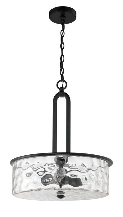 Craftmade Collins 54293-FB Pendant Light - Flat Black