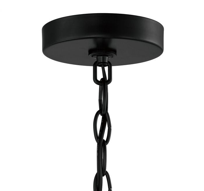 Craftmade Collins 54293-FB Pendant Light - Flat Black