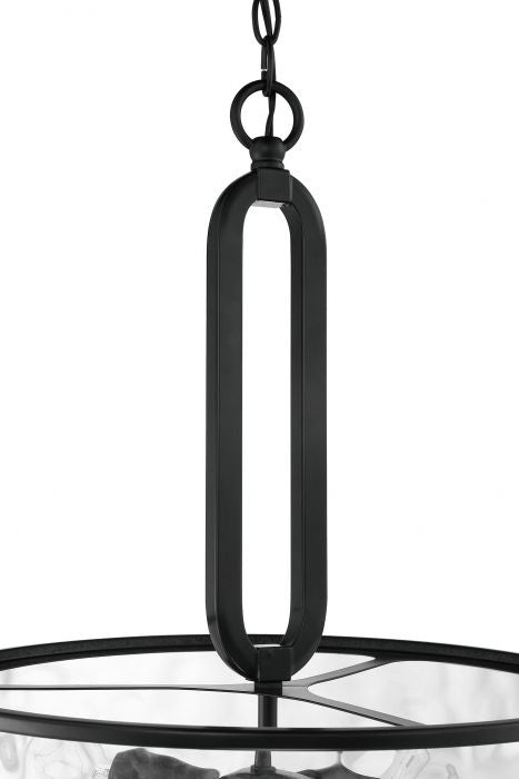 Craftmade Collins 54293-FB Pendant Light - Flat Black