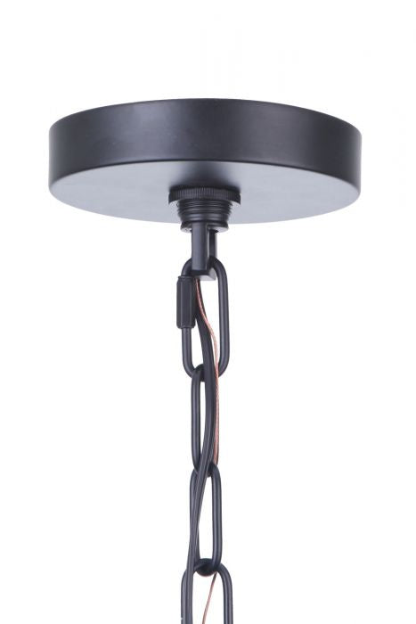 Craftmade Larrson 54326-FB Chandelier Light - Flat Black