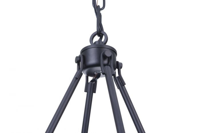 Craftmade Larrson 54326-FB Chandelier Light - Flat Black