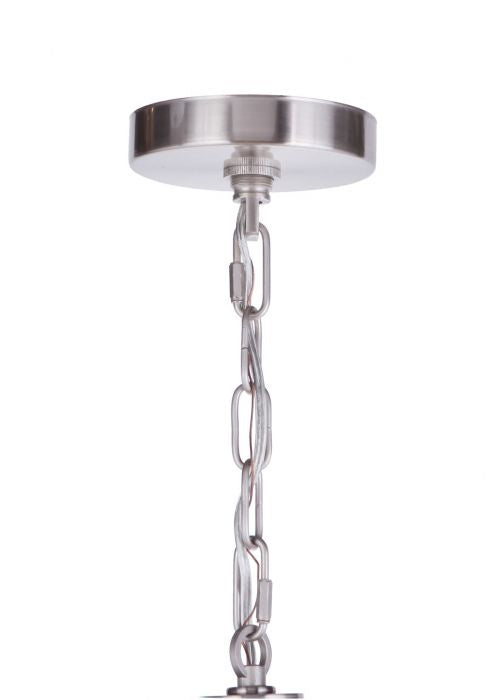 Craftmade Larrson 54328-BNK Chandelier Light - Brushed Polished Nickel