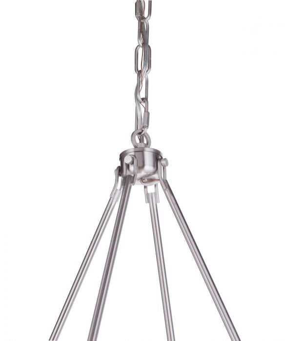 Craftmade Larrson 54328-BNK Chandelier Light - Brushed Polished Nickel