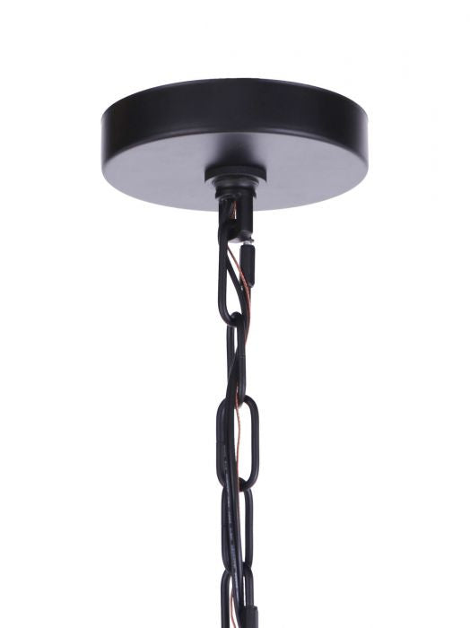 Craftmade Larrson 54328-FB Chandelier Light - Flat Black